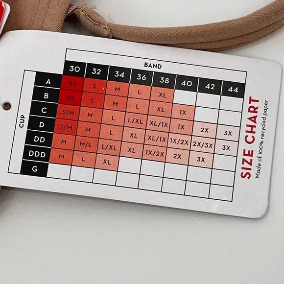 Spanx Ecocare Seamless Shaping Bralette Size M Toasted Oatmeal 32C-32D - Picture 11 of 11